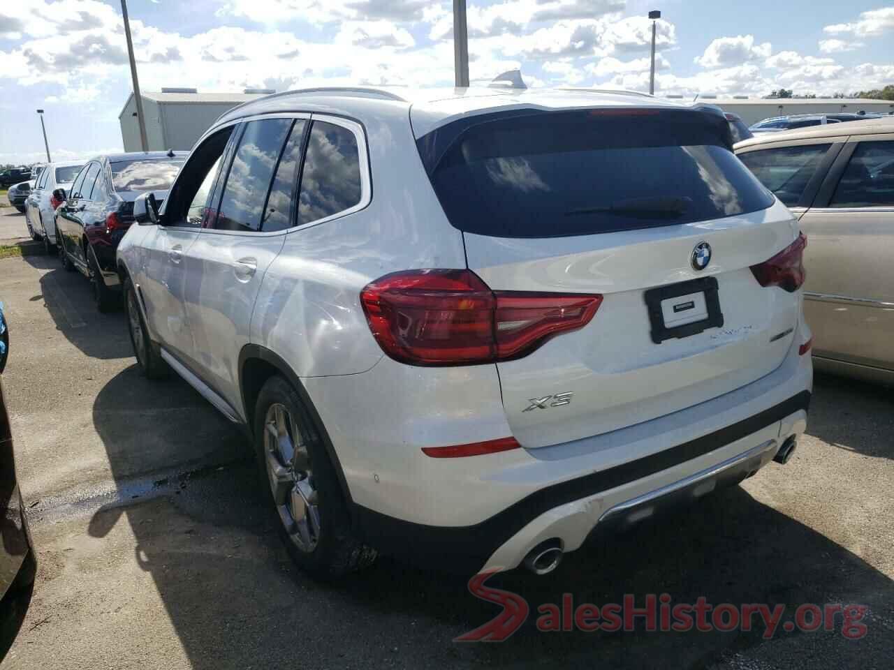 5UXTY3C02L9C93369 2020 BMW X3