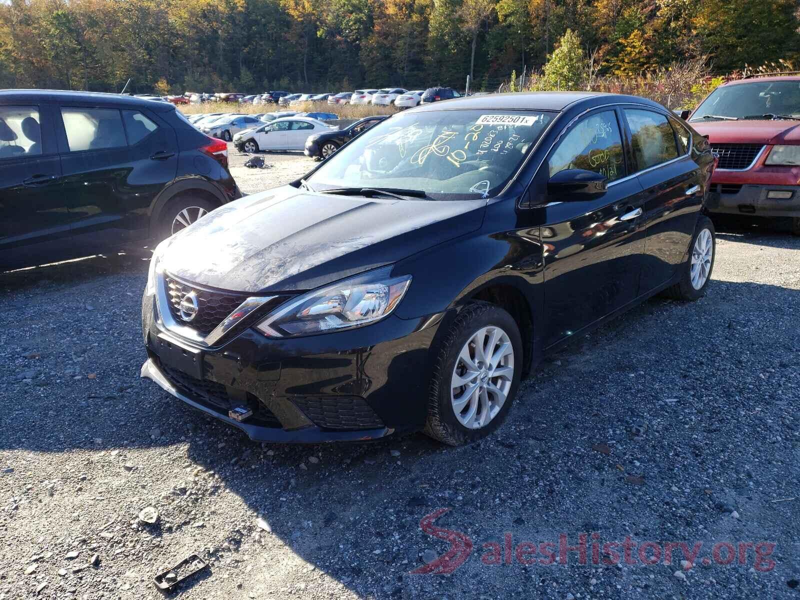 3N1AB7AP9KY325499 2019 NISSAN SENTRA