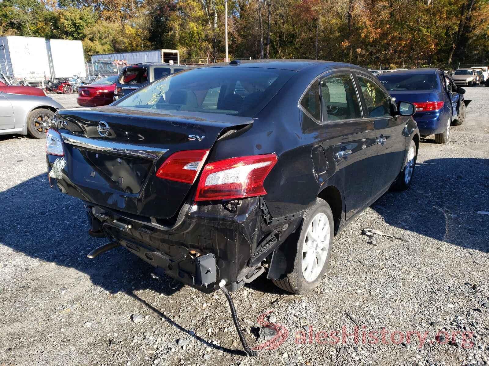 3N1AB7AP9KY325499 2019 NISSAN SENTRA