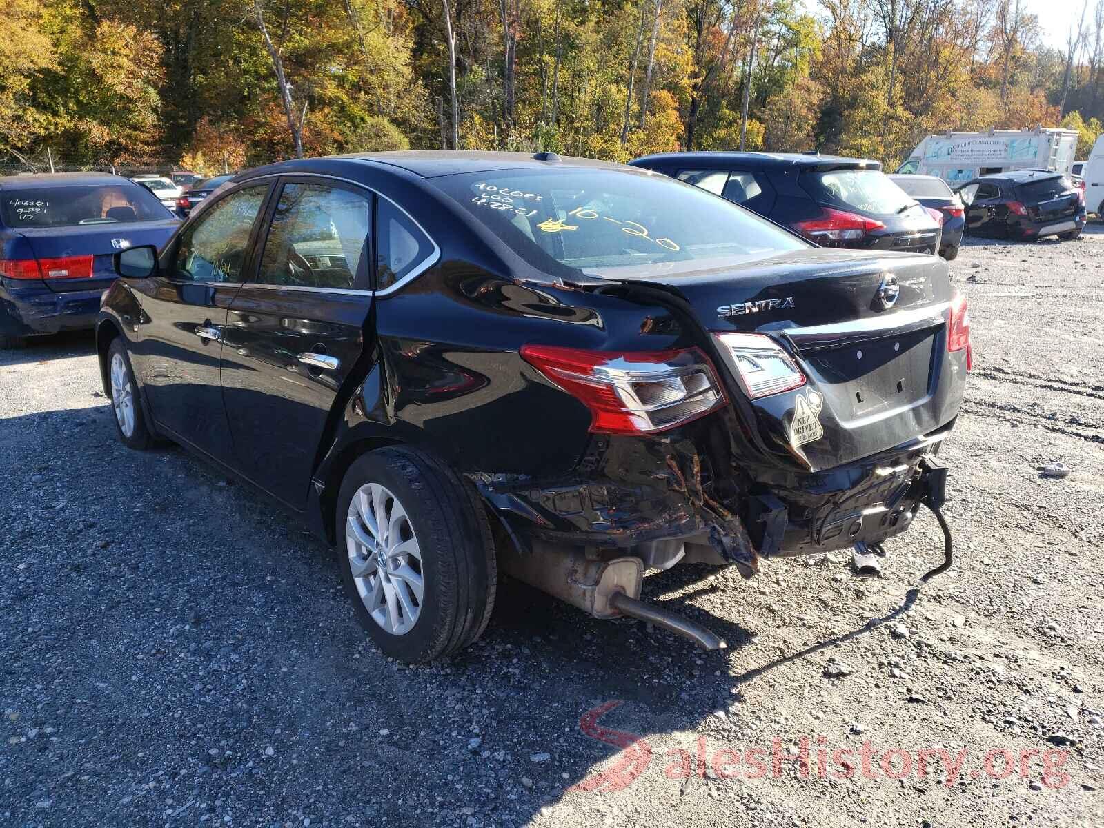 3N1AB7AP9KY325499 2019 NISSAN SENTRA