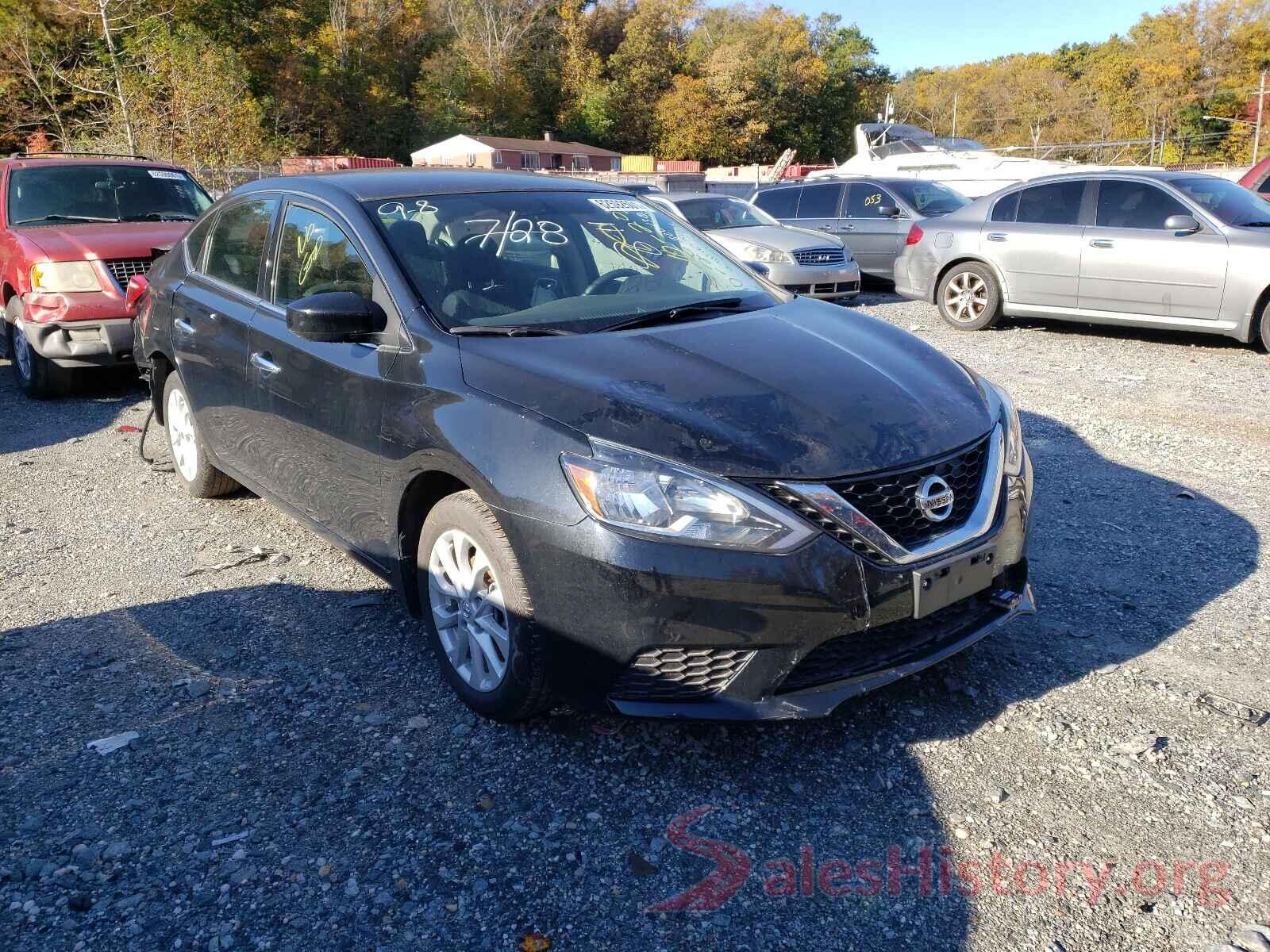 3N1AB7AP9KY325499 2019 NISSAN SENTRA