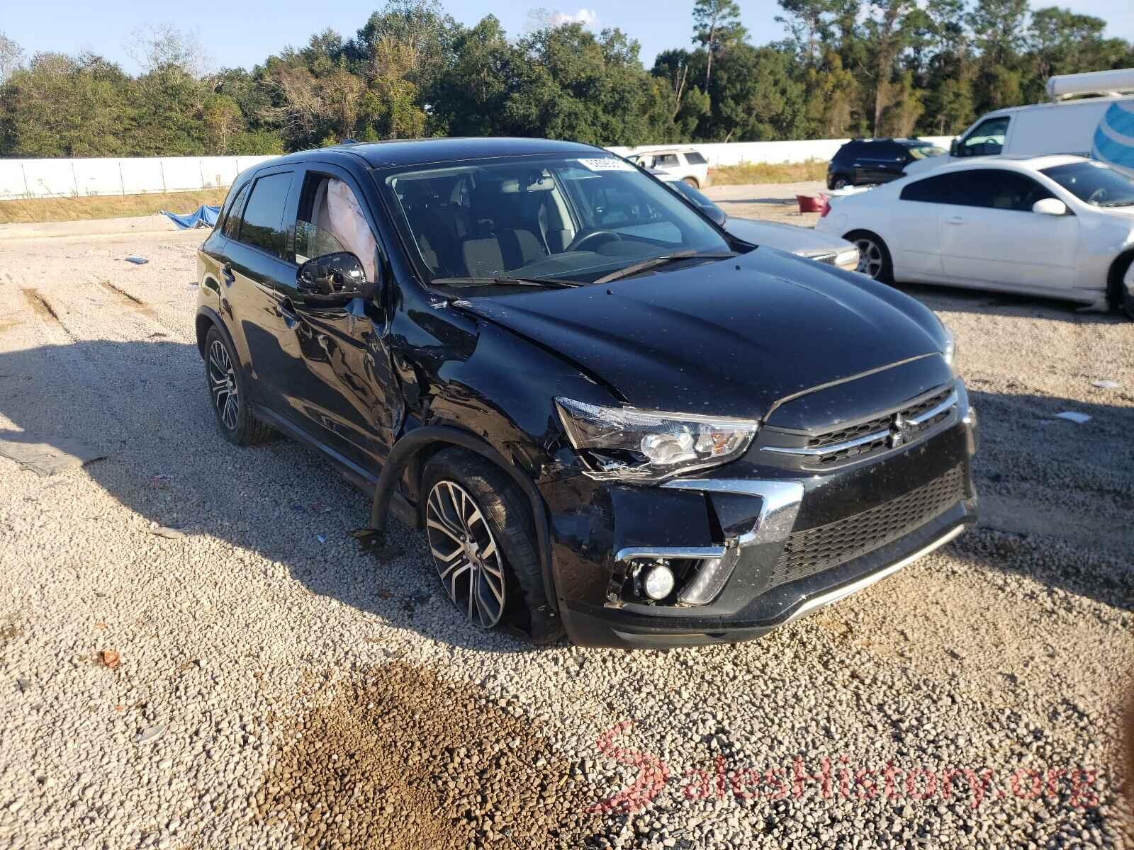 JA4AP4AU1KU007621 2019 MITSUBISHI OUTLANDER