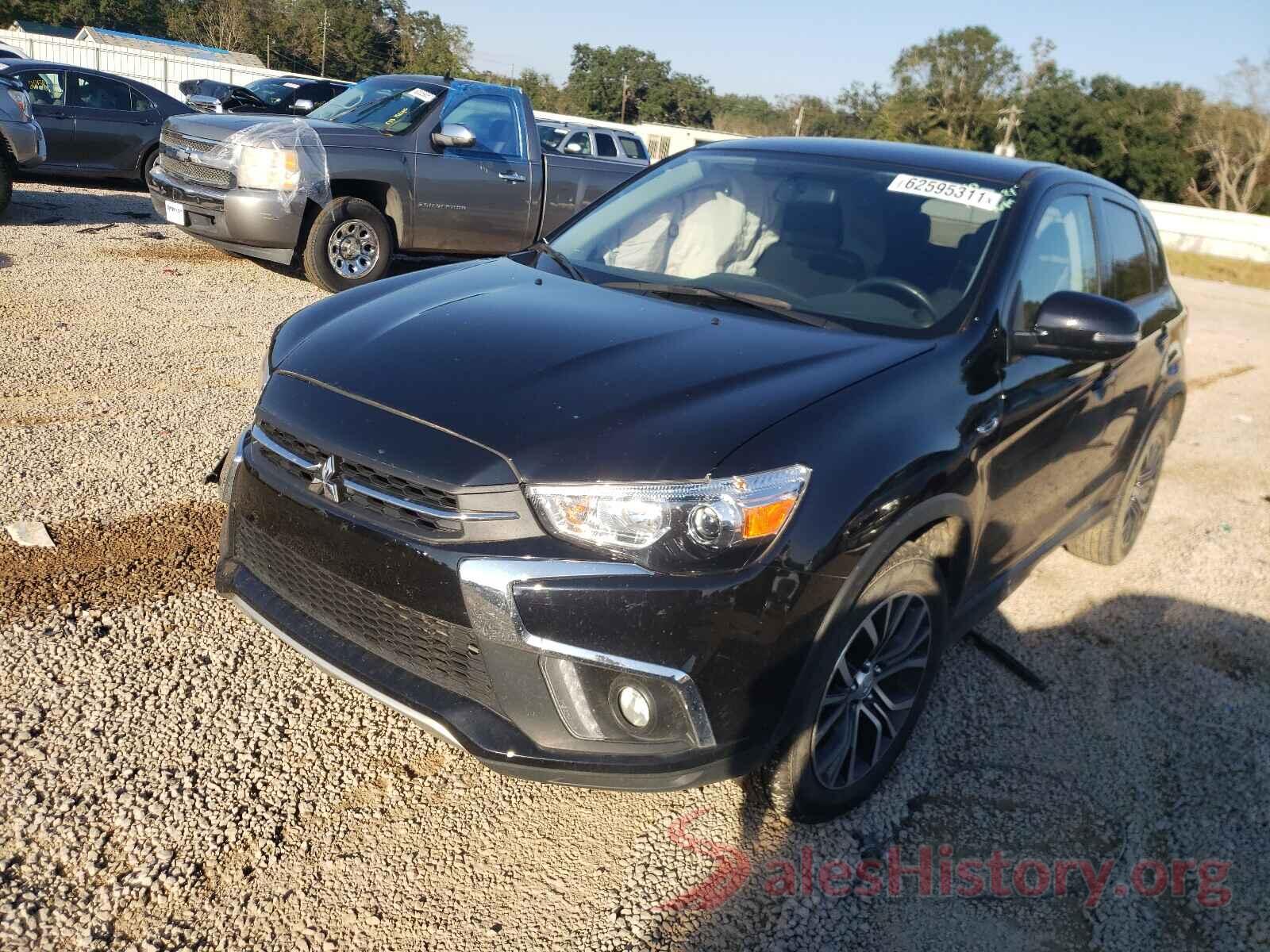 JA4AP4AU1KU007621 2019 MITSUBISHI OUTLANDER