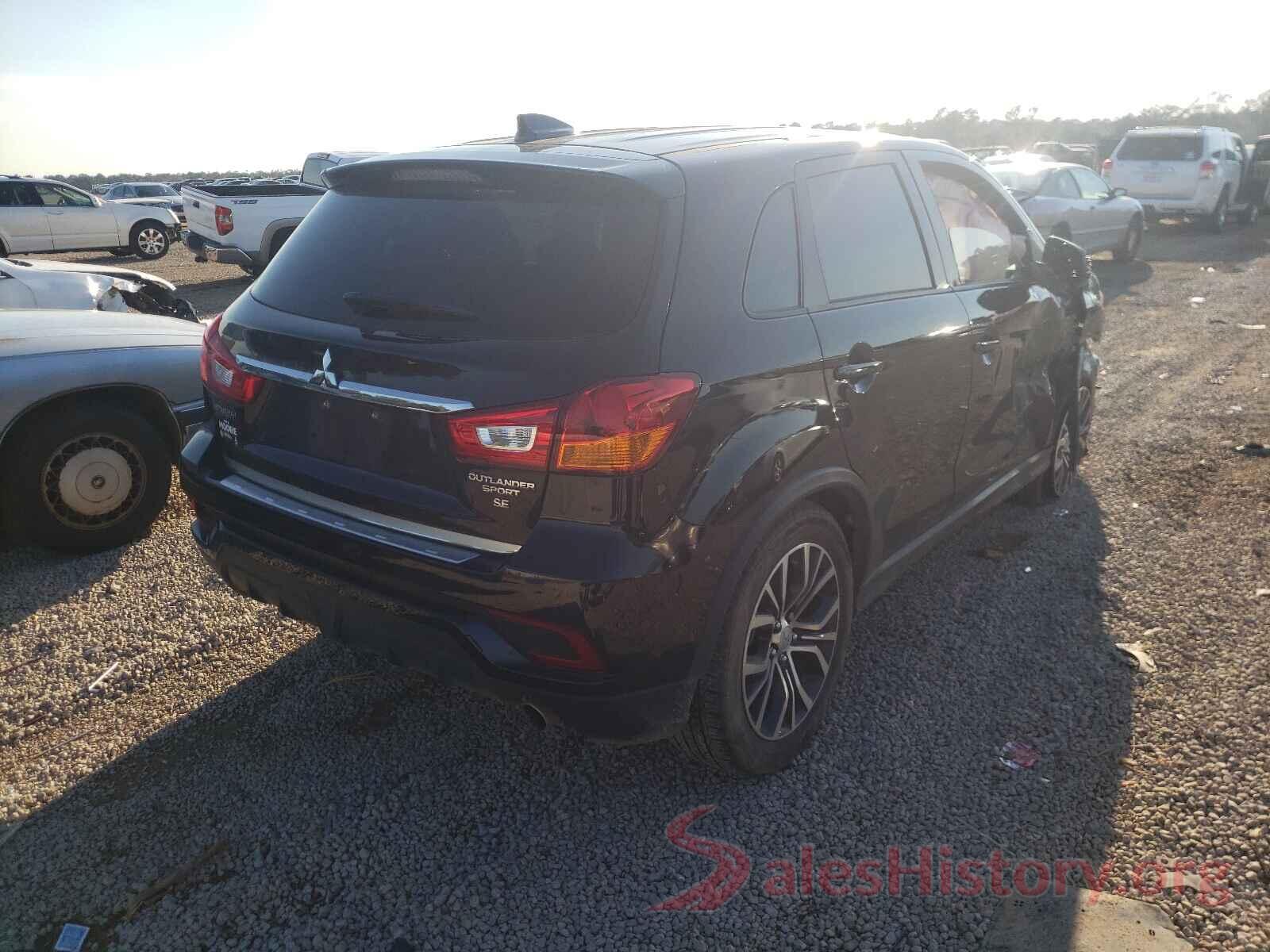 JA4AP4AU1KU007621 2019 MITSUBISHI OUTLANDER