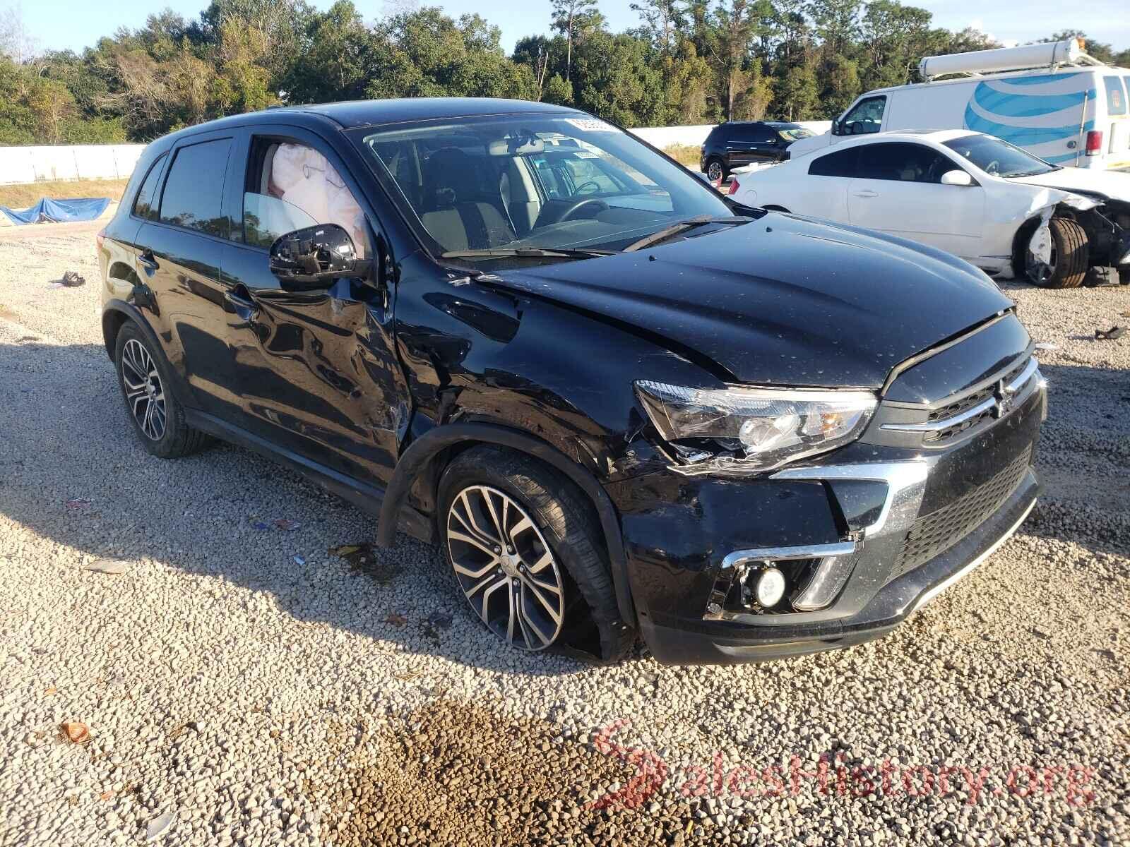 JA4AP4AU1KU007621 2019 MITSUBISHI OUTLANDER