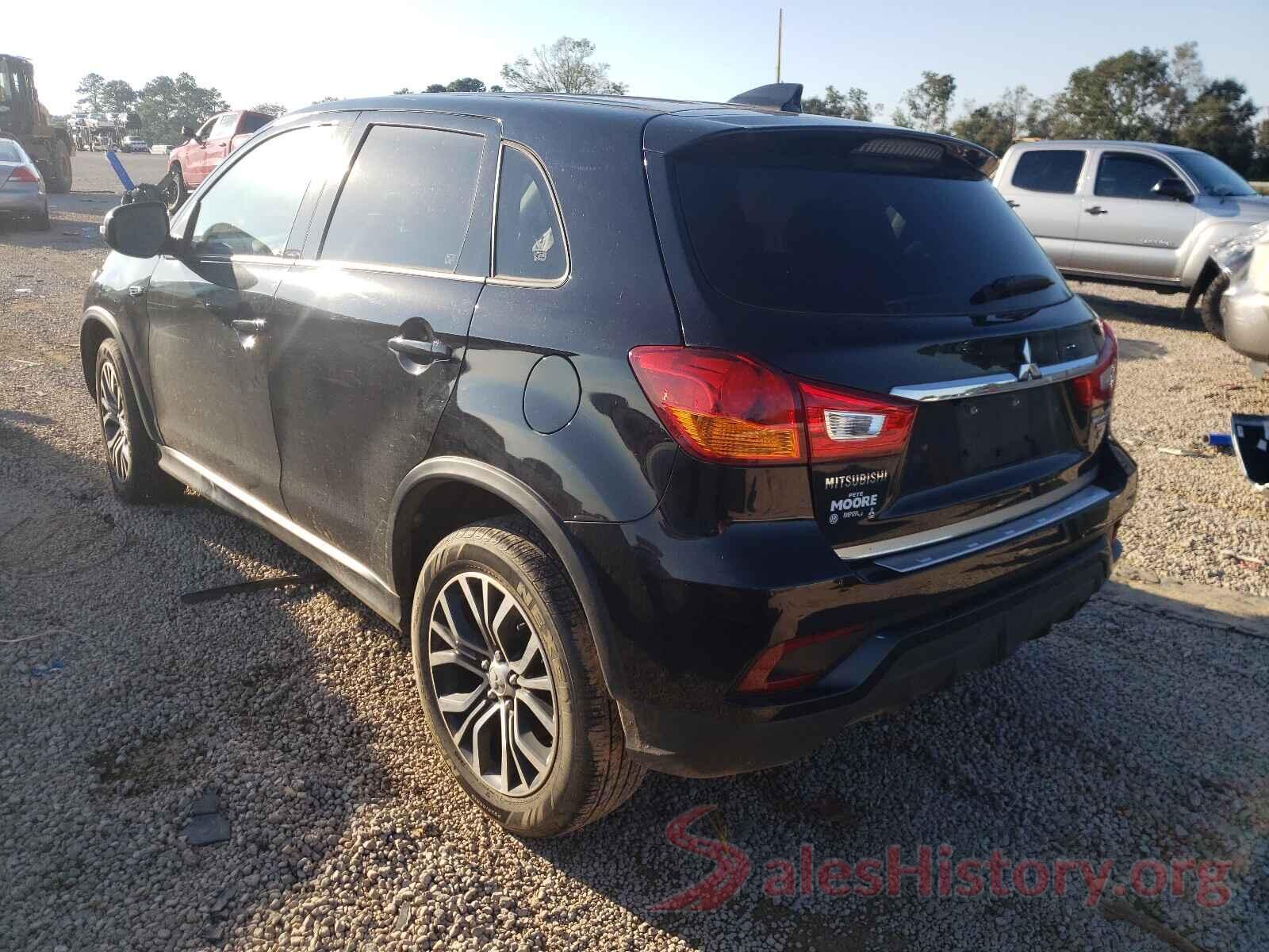 JA4AP4AU1KU007621 2019 MITSUBISHI OUTLANDER