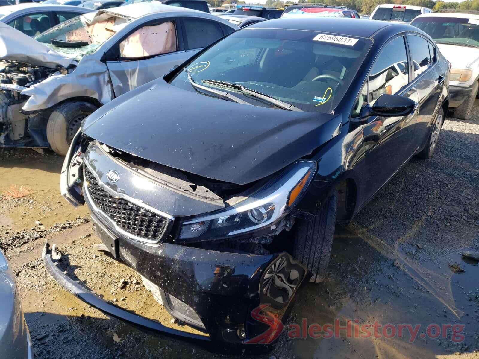 3KPFK4A74HE154060 2017 KIA FORTE