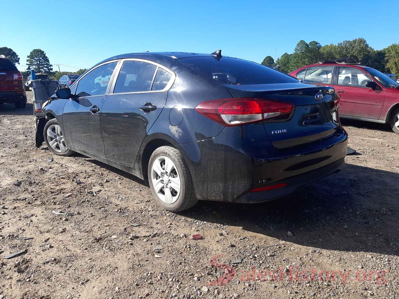 3KPFK4A74HE154060 2017 KIA FORTE