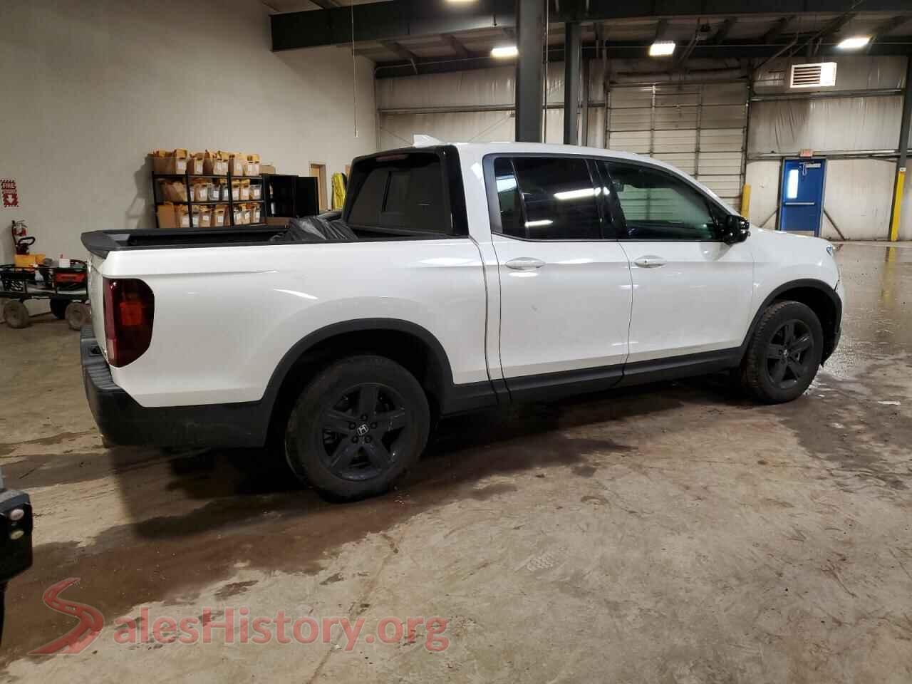 2023 HONDA RIDGELINE VIN 5FPYK3F81PB061002, right side view