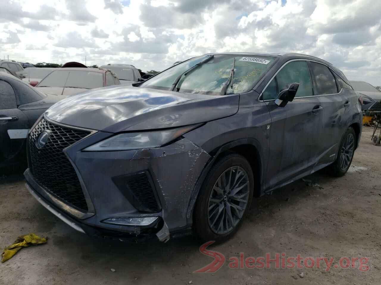 2T2YGMDA5NC079019 2022 LEXUS RX450