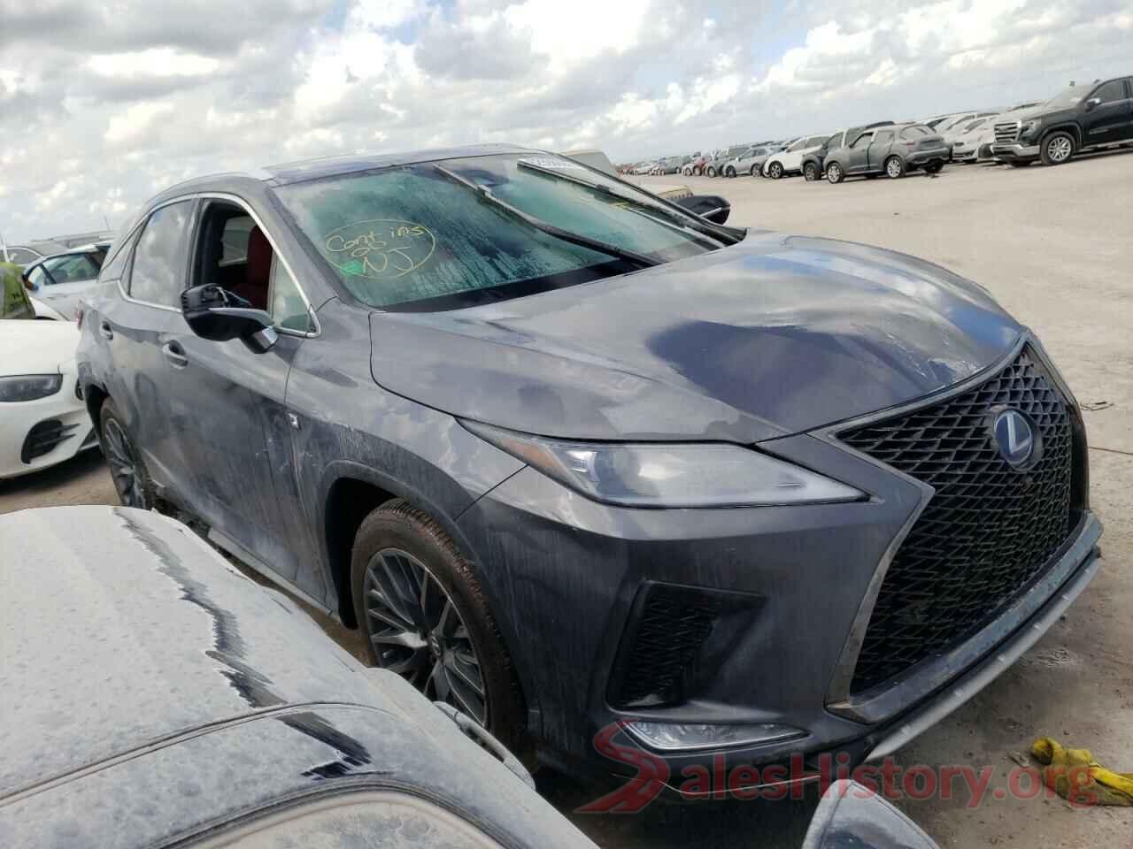 2T2YGMDA5NC079019 2022 LEXUS RX450