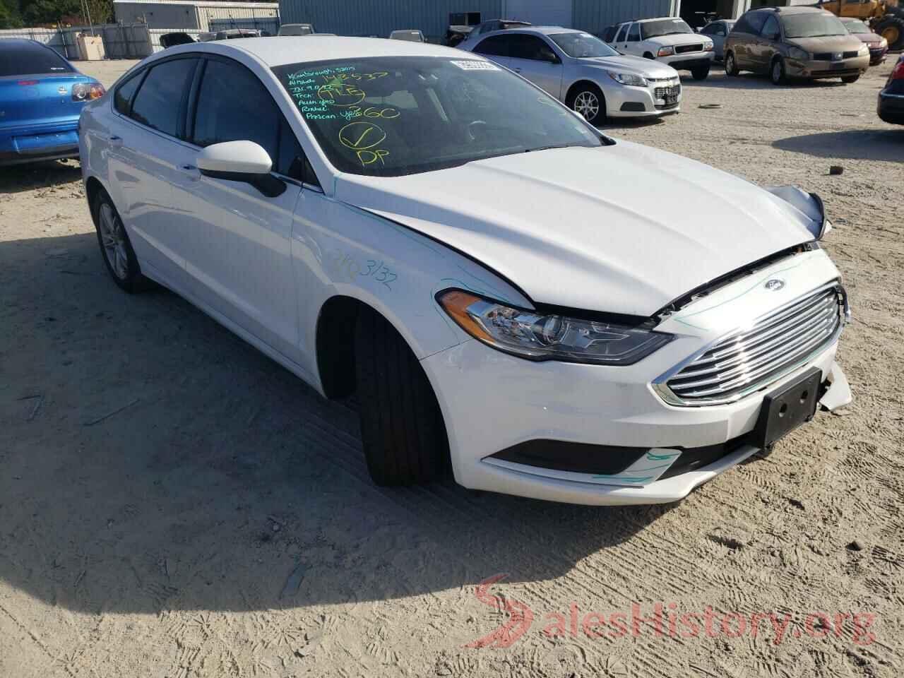 3FA6P0H71JR143537 2018 FORD FUSION