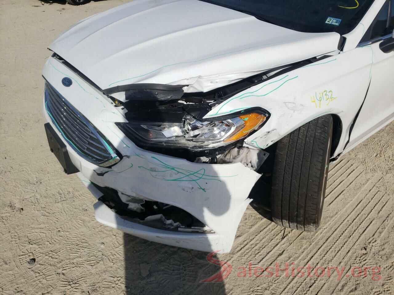 3FA6P0H71JR143537 2018 FORD FUSION