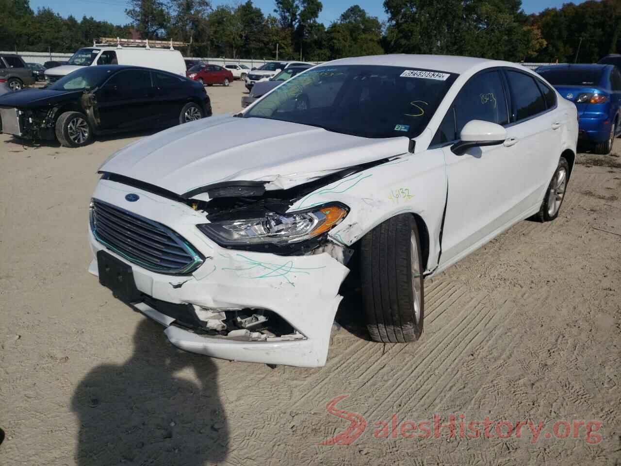 3FA6P0H71JR143537 2018 FORD FUSION