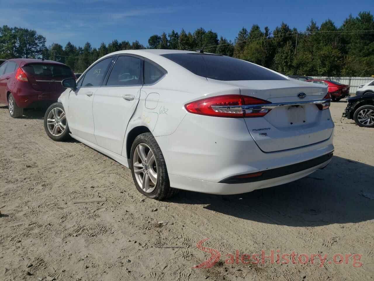 3FA6P0H71JR143537 2018 FORD FUSION