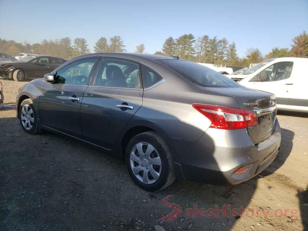 3N1AB7AP9HL658274 2017 NISSAN SENTRA