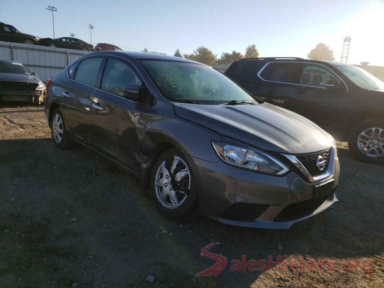 3N1AB7AP9HL658274 2017 NISSAN SENTRA