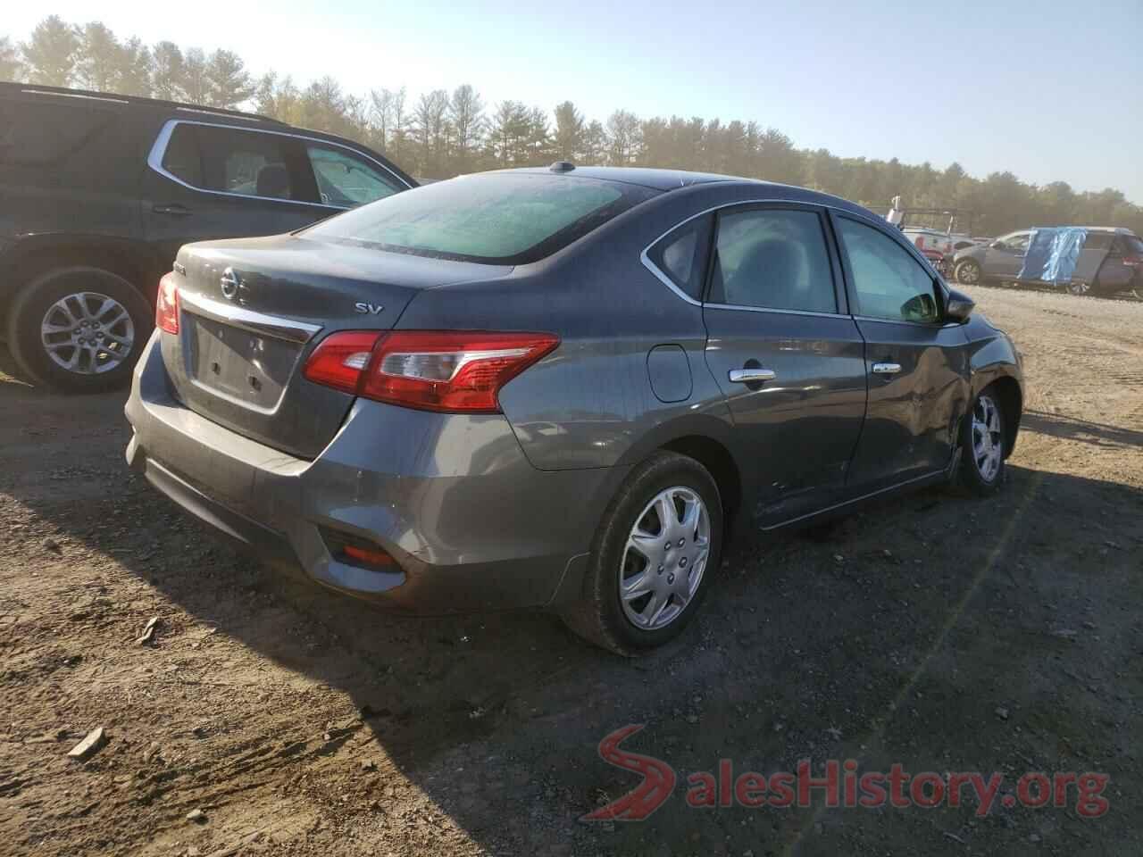 3N1AB7AP9HL658274 2017 NISSAN SENTRA