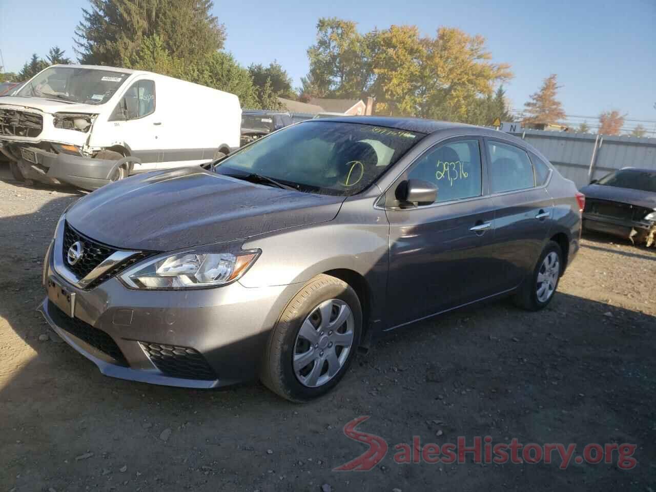 3N1AB7AP9HL658274 2017 NISSAN SENTRA