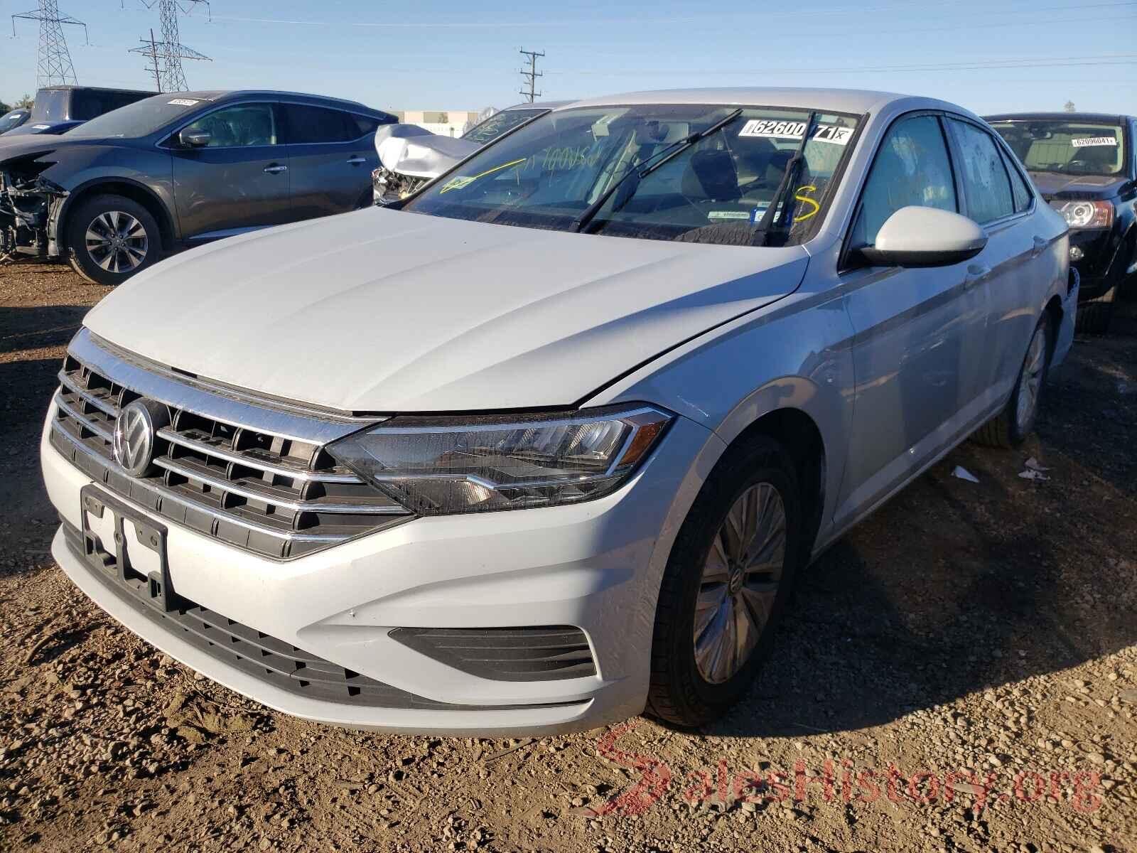 3VWC57BU6KM095278 2019 VOLKSWAGEN JETTA