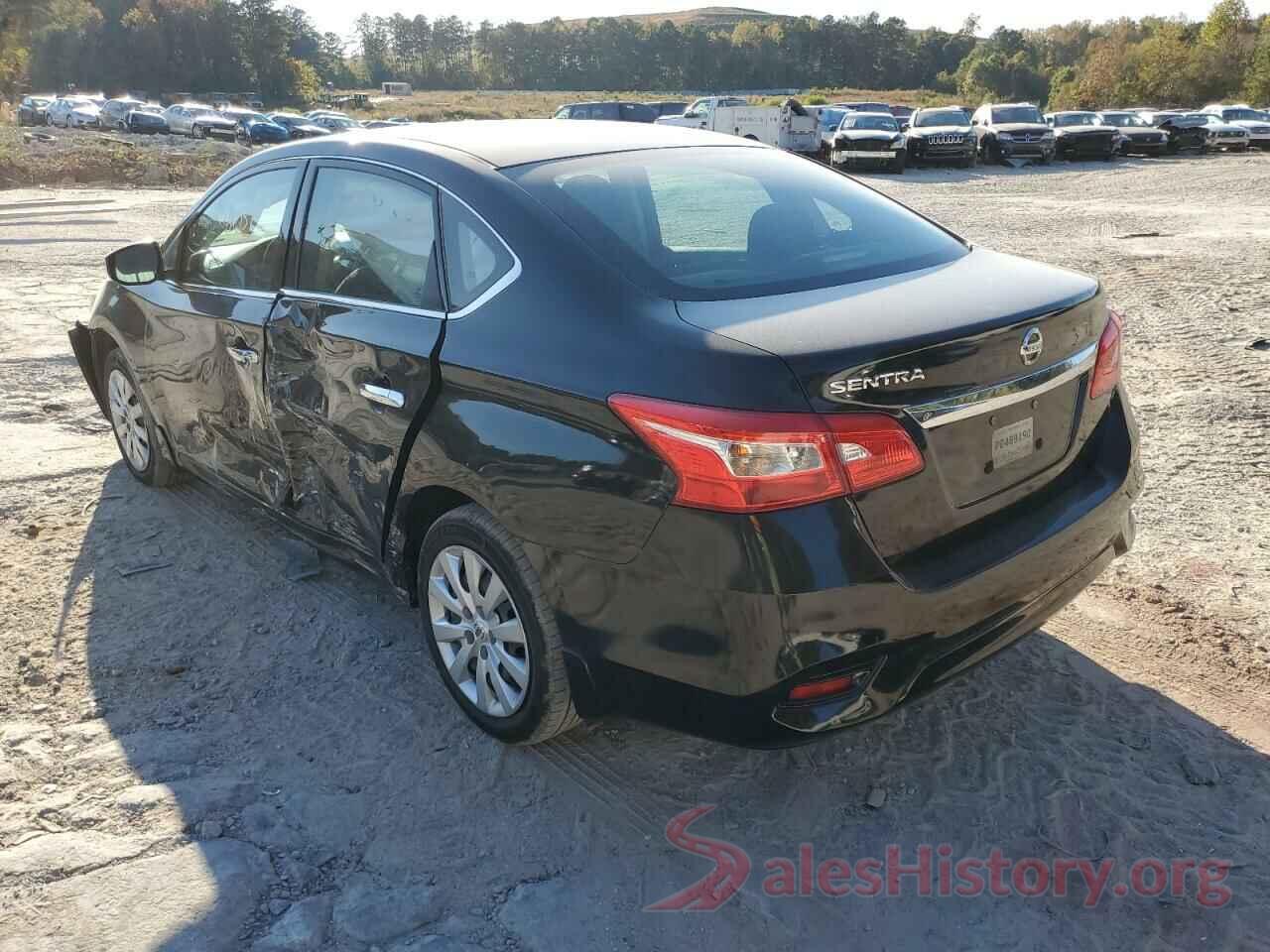 3N1AB7AP3KY397203 2019 NISSAN SENTRA