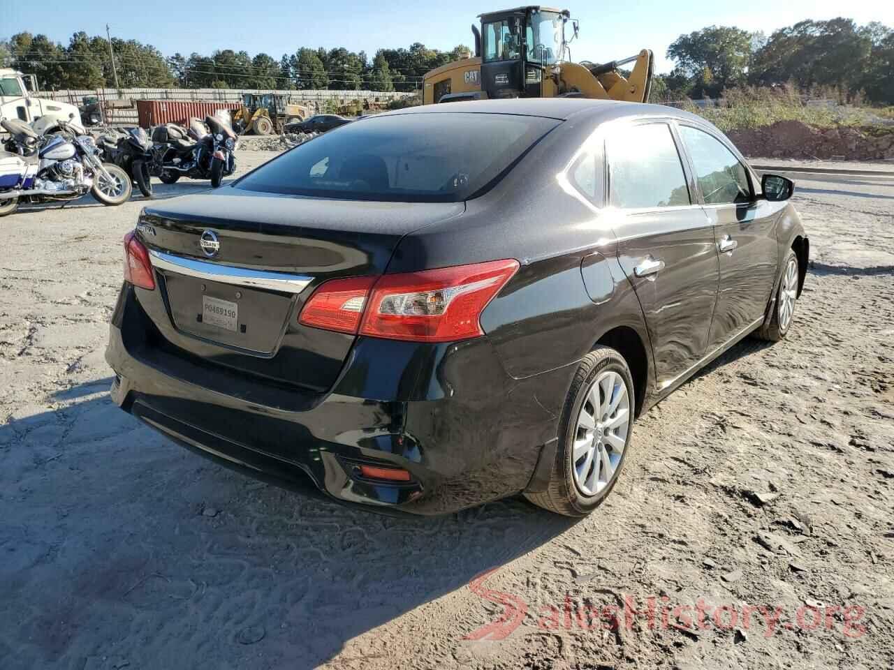 3N1AB7AP3KY397203 2019 NISSAN SENTRA