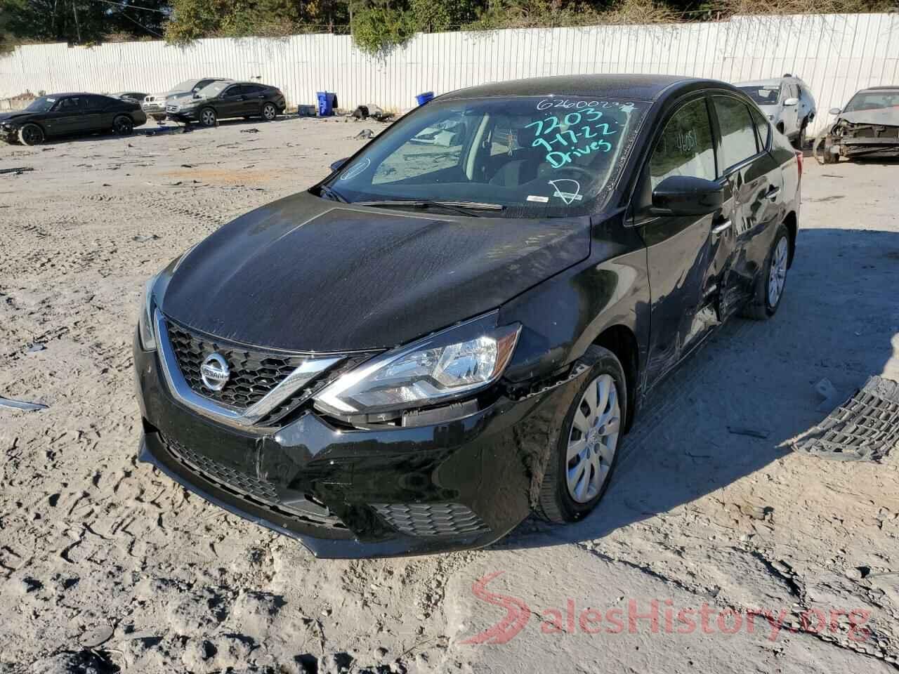 3N1AB7AP3KY397203 2019 NISSAN SENTRA