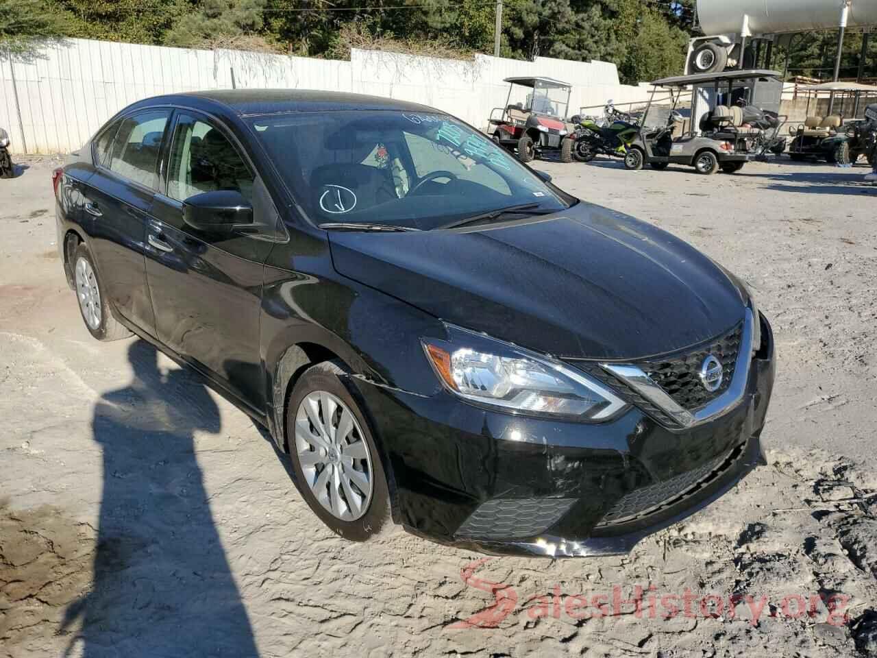 3N1AB7AP3KY397203 2019 NISSAN SENTRA