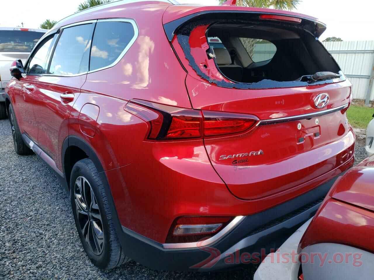 5NMS33AA0LH283593 2020 HYUNDAI SANTA FE