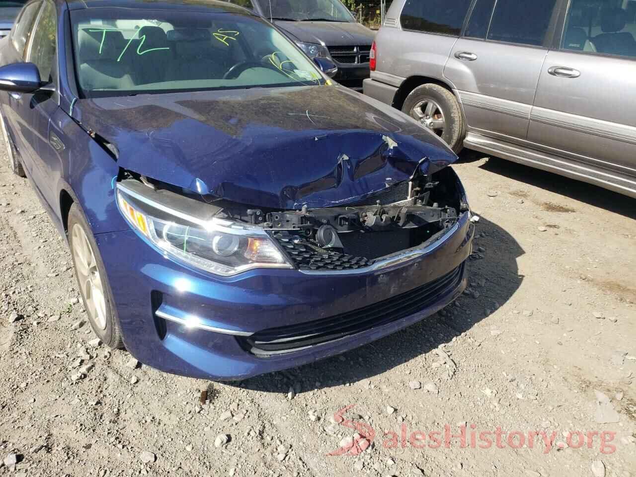 5XXGU4L30JG219153 2018 KIA OPTIMA