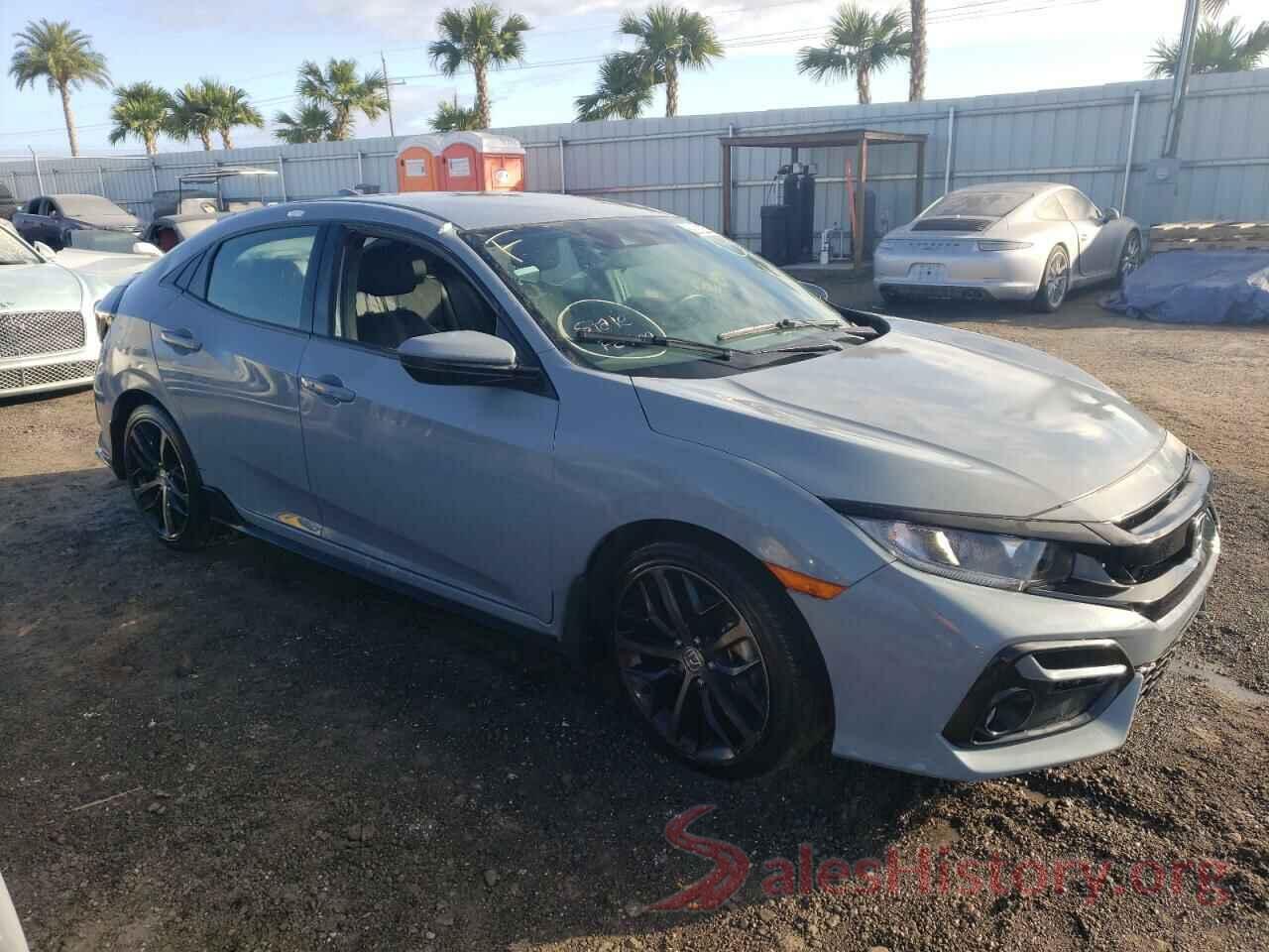 SHHFK7H45MU229977 2021 HONDA CIVIC