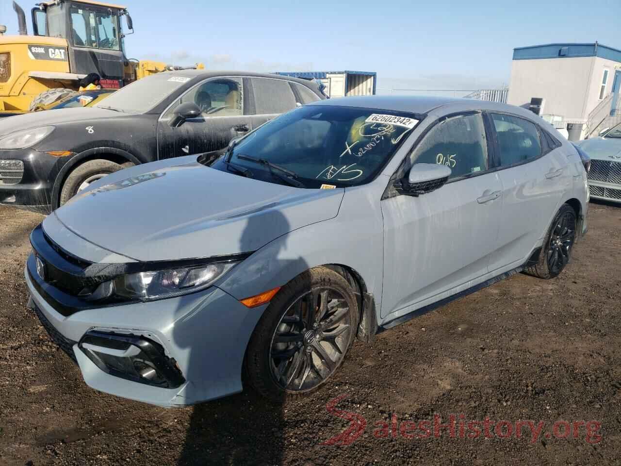 SHHFK7H45MU229977 2021 HONDA CIVIC