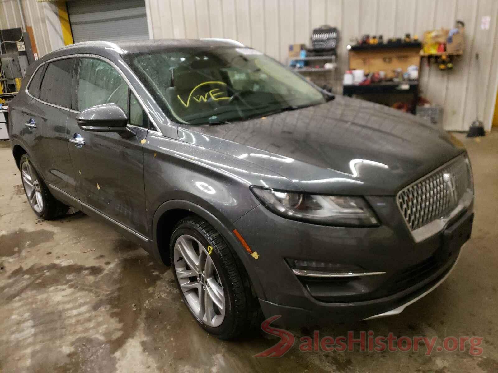 5LMTJ3DH1KUL45764 2019 LINCOLN MKC