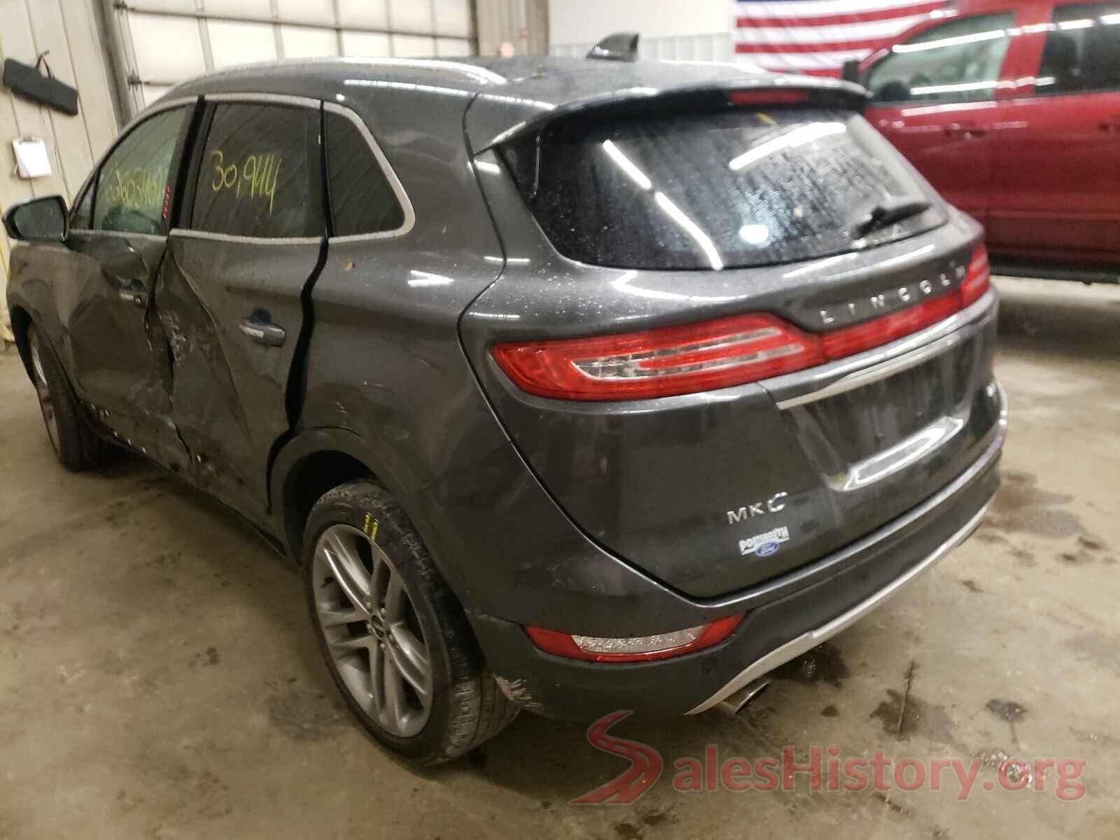 5LMTJ3DH1KUL45764 2019 LINCOLN MKC