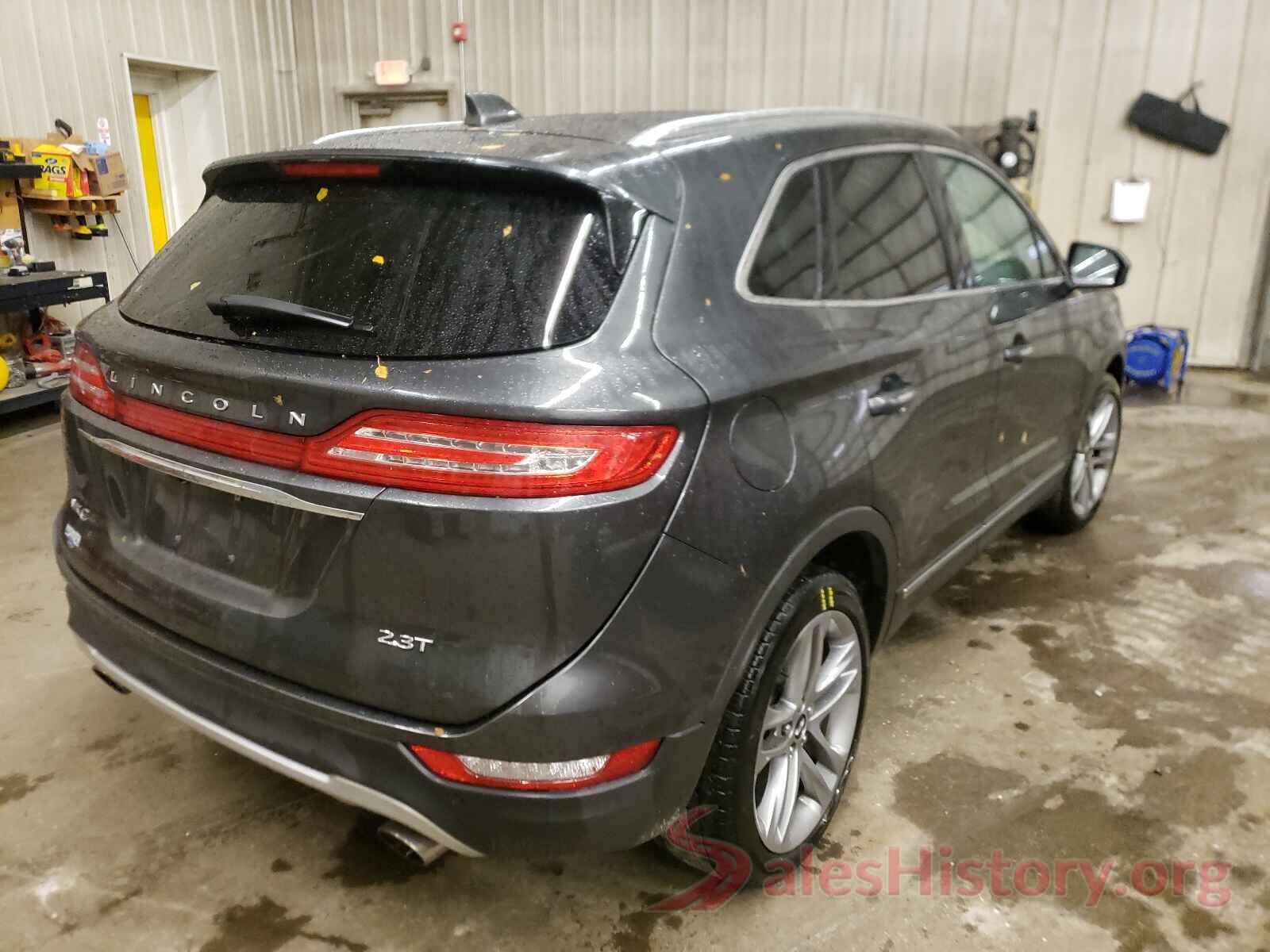 5LMTJ3DH1KUL45764 2019 LINCOLN MKC