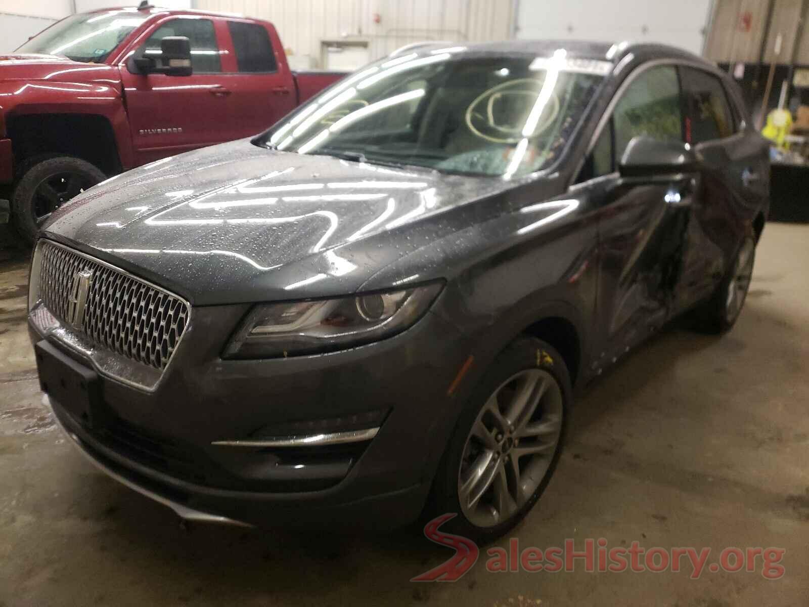 5LMTJ3DH1KUL45764 2019 LINCOLN MKC