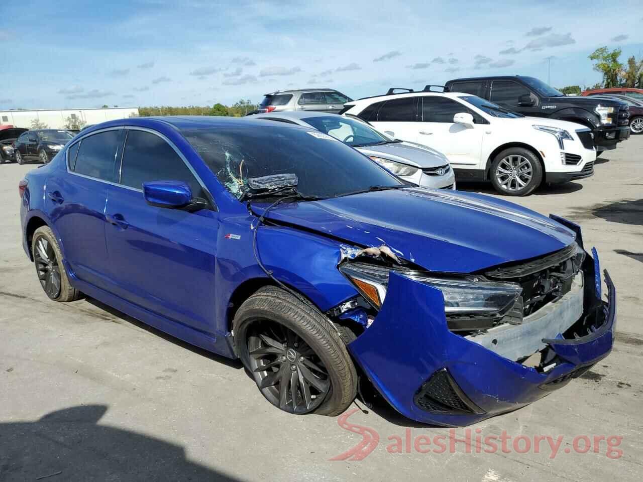 19UDE2F85KA007634 2019 ACURA ILX