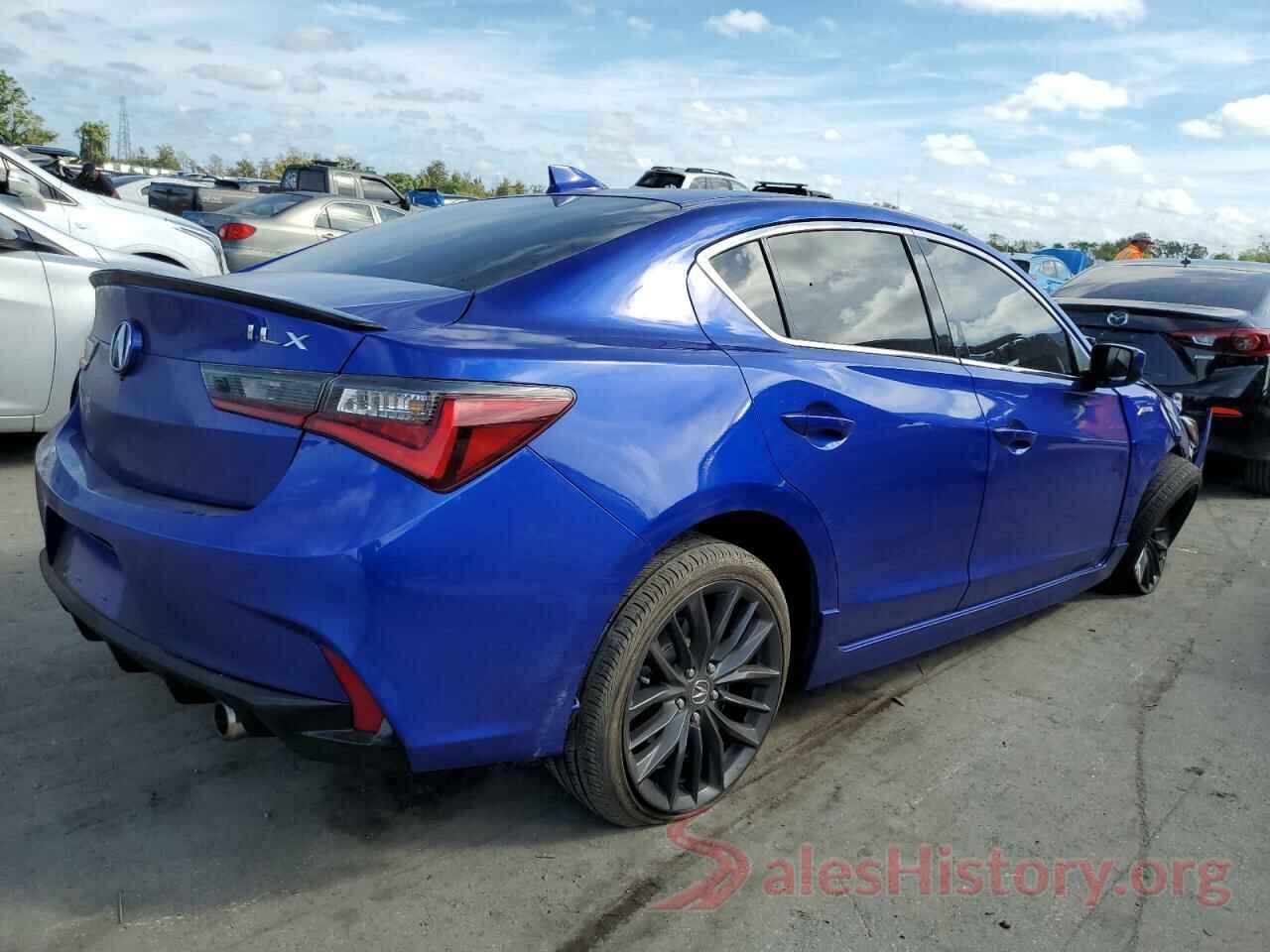 19UDE2F85KA007634 2019 ACURA ILX