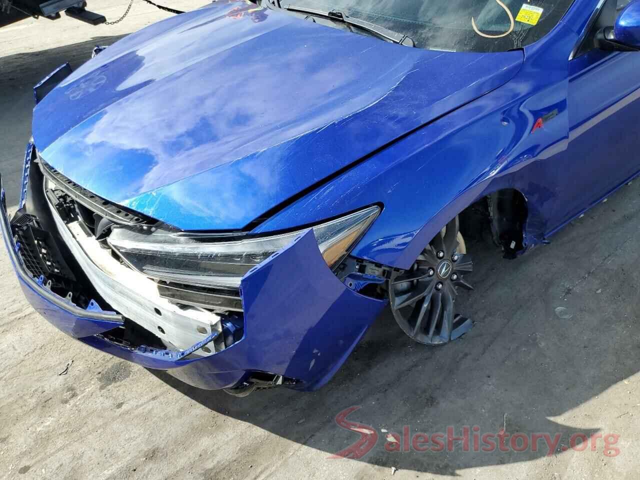 19UDE2F85KA007634 2019 ACURA ILX