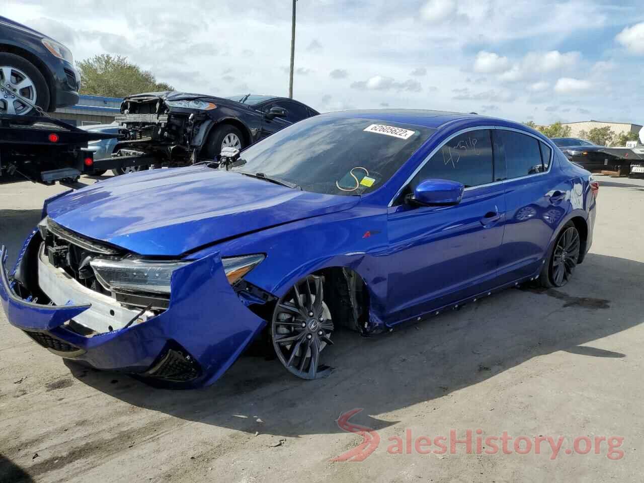 19UDE2F85KA007634 2019 ACURA ILX