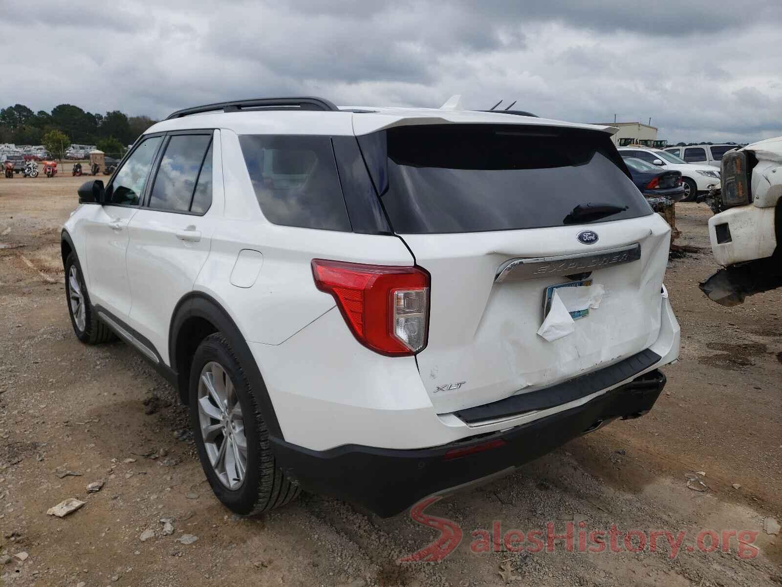 1FMSK7DHXMGB27746 2021 FORD EXPLORER