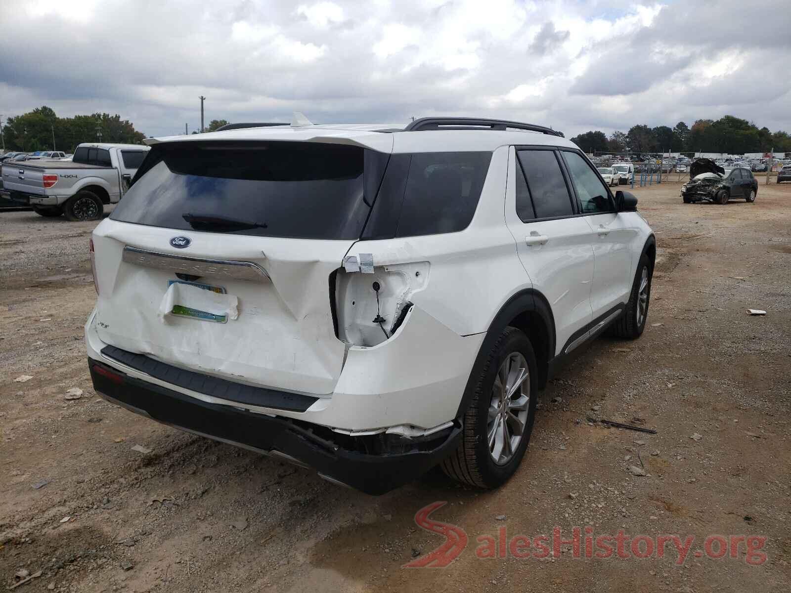 1FMSK7DHXMGB27746 2021 FORD EXPLORER