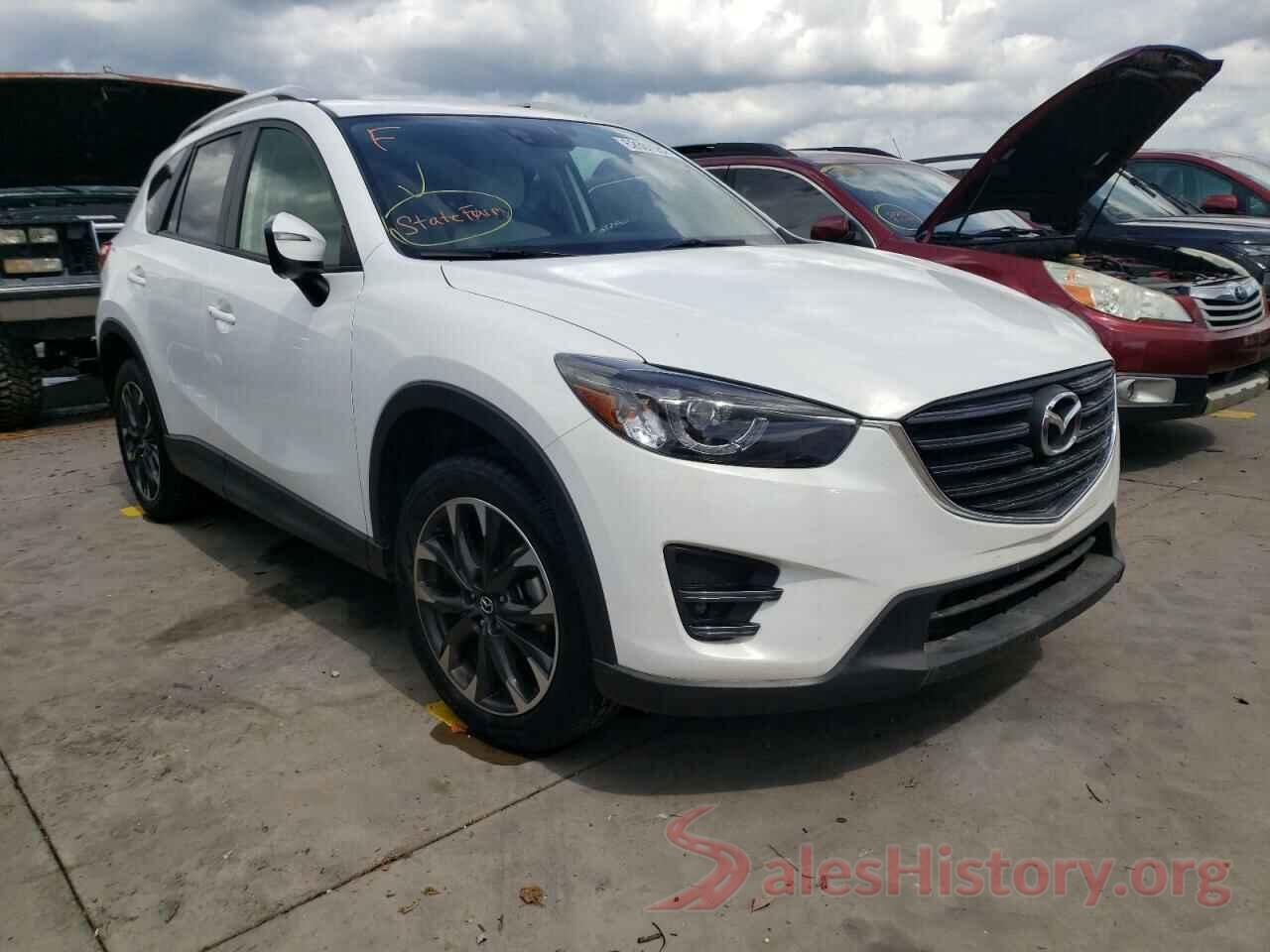 JM3KE2DY4G0893507 2016 MAZDA CX-5