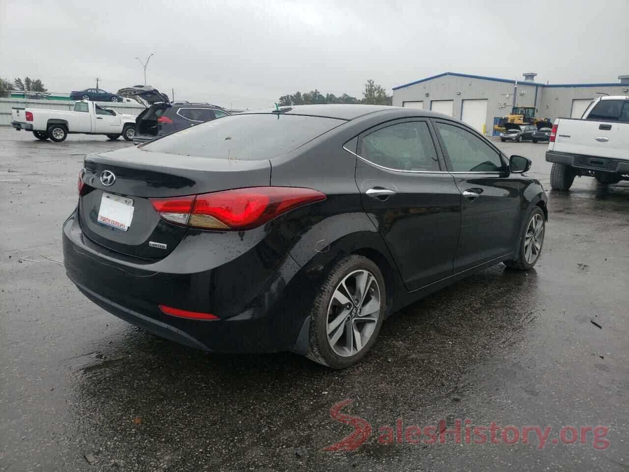 KMHDH4AE7FU357118 2015 HYUNDAI ELANTRA