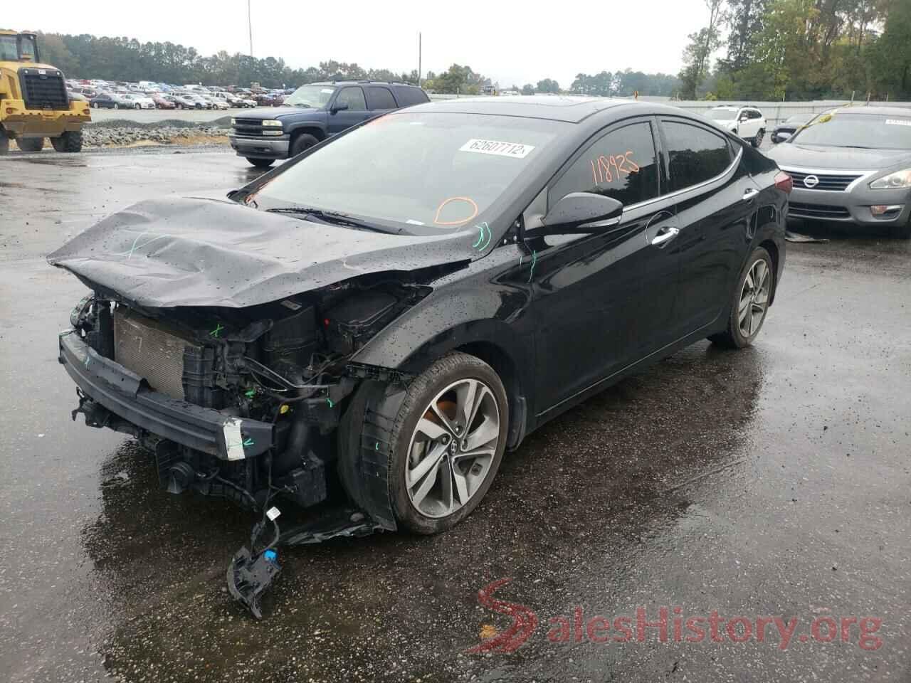 KMHDH4AE7FU357118 2015 HYUNDAI ELANTRA