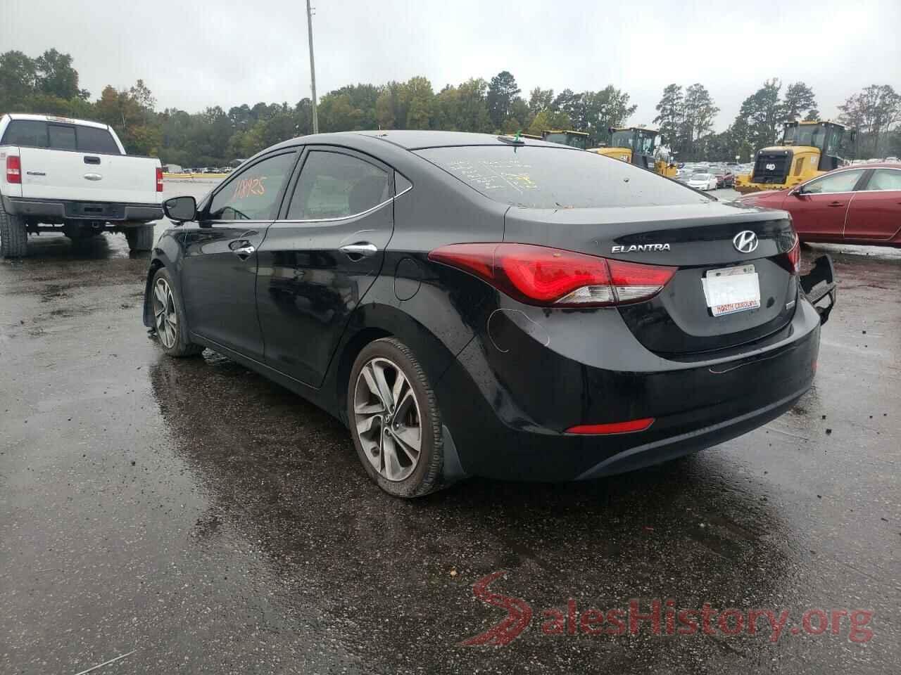 KMHDH4AE7FU357118 2015 HYUNDAI ELANTRA