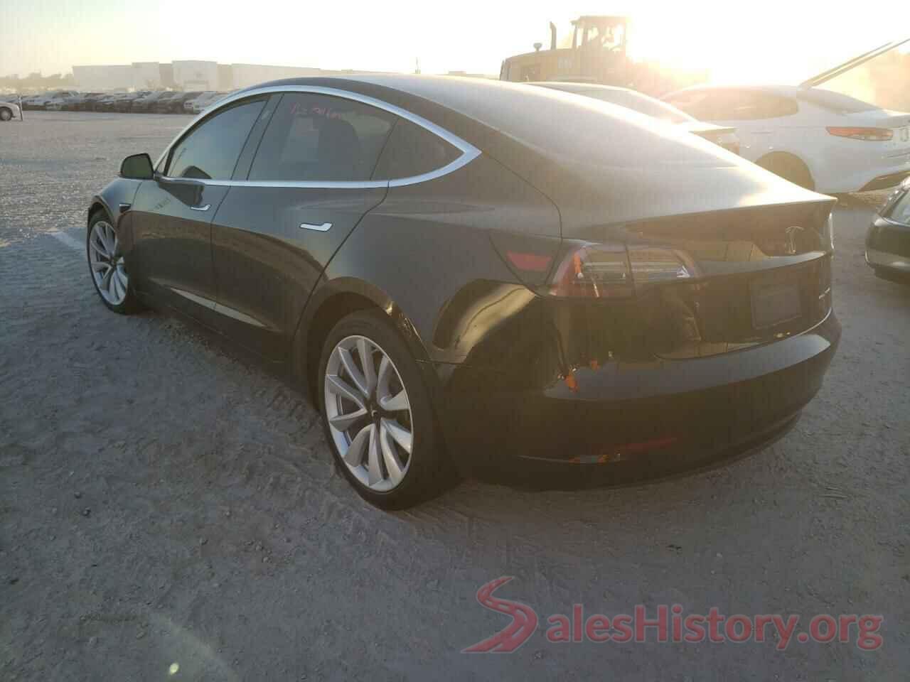 5YJ3E1EB9KF192456 2019 TESLA MODEL 3