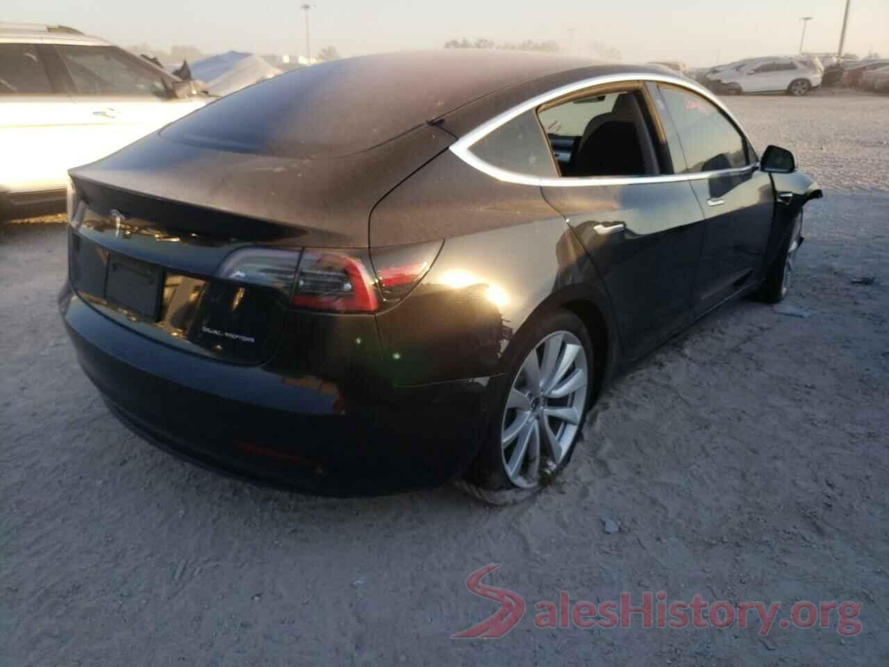 5YJ3E1EB9KF192456 2019 TESLA MODEL 3