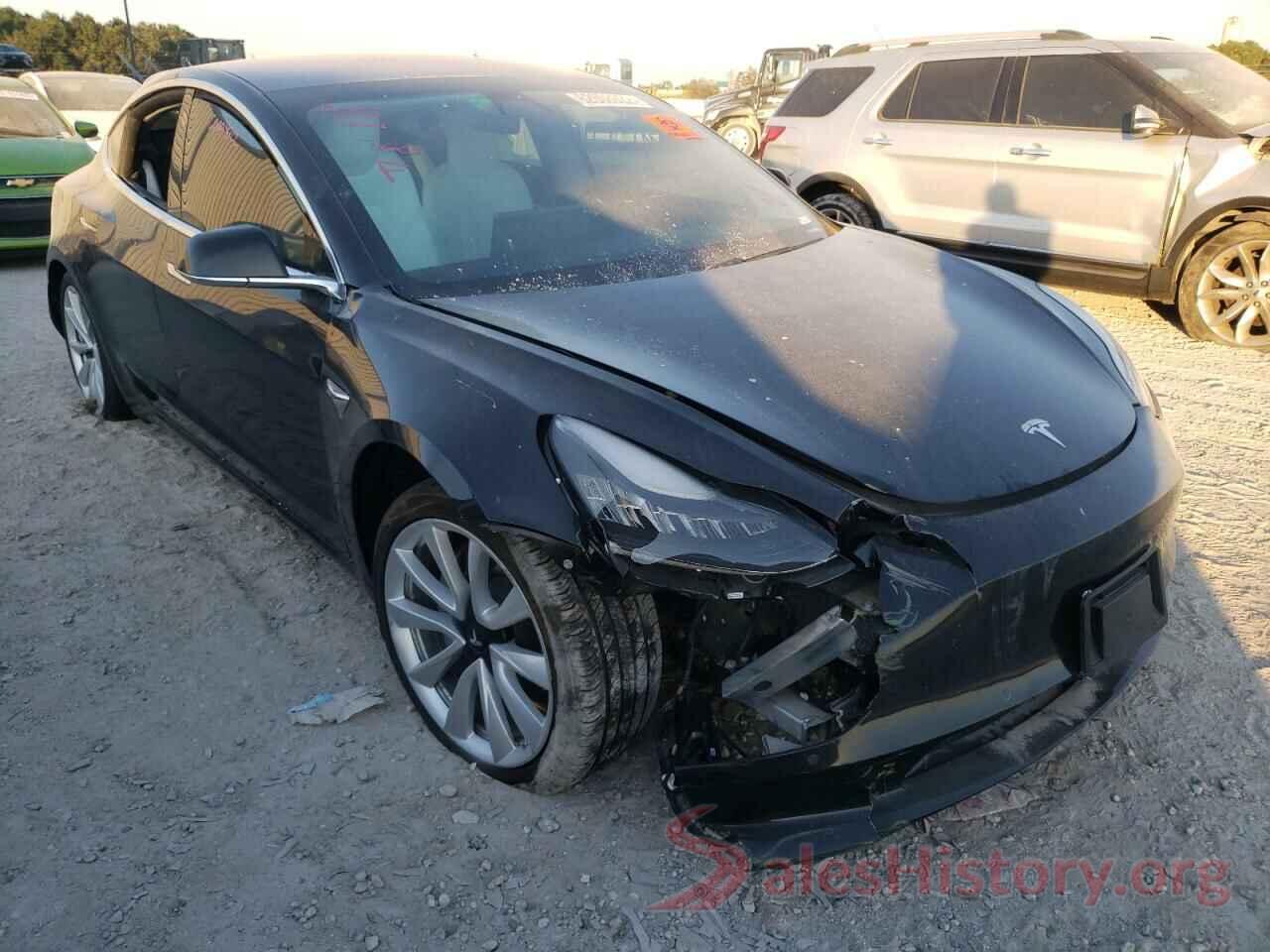 5YJ3E1EB9KF192456 2019 TESLA MODEL 3