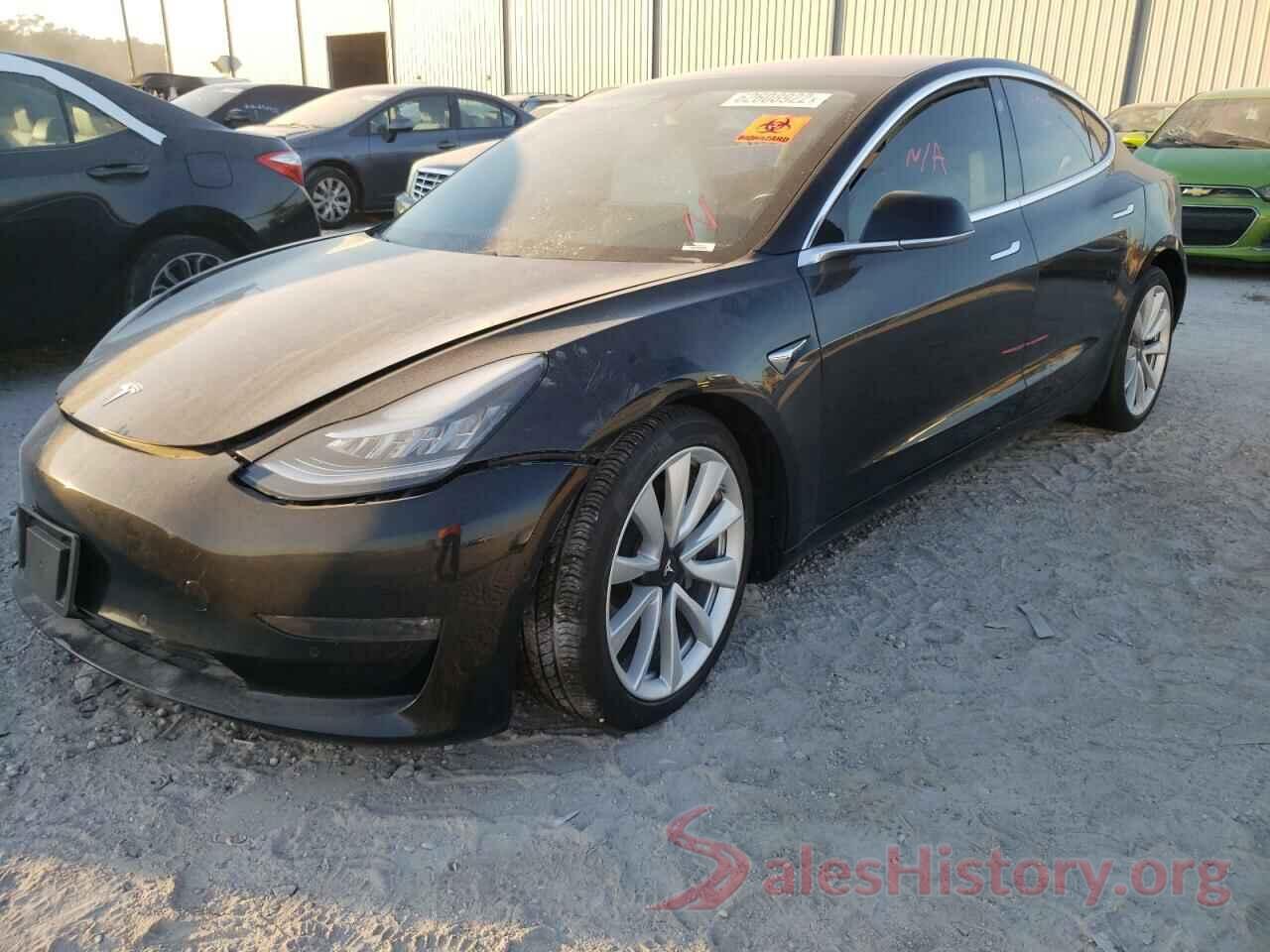 5YJ3E1EB9KF192456 2019 TESLA MODEL 3